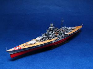 Trumpeter 1:700 Germany Tirpitz Battleship 1944