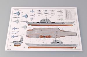 1:700 RUSSIA NAVY KUZNETSOV
