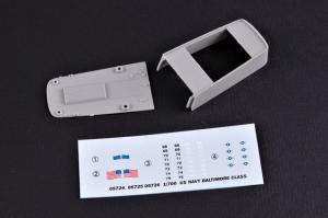 Trumpeter 1:700 USS Baltimore CA-68 1943