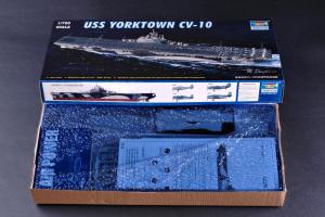 1:700 USS Yorktown CV-10