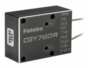 CGY760R Gyro FASSTest/T-FHSS Air Receiver + GPB-1