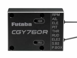 CGY760R Gyro FASSTest/T-FHSS Air Receiver + GPB-1