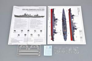 Trumpeter 1:700 USS San Francisco CA-38 (1942)