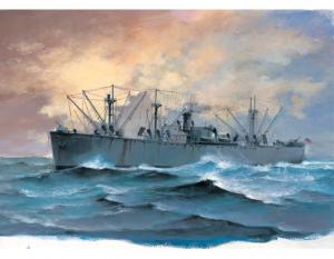 Trumpeter 1:700 SS Jeremiah OBrien Liberty Ship