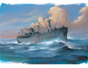 Trumpeter 1:700 SS John W. Brown Liberty Ship