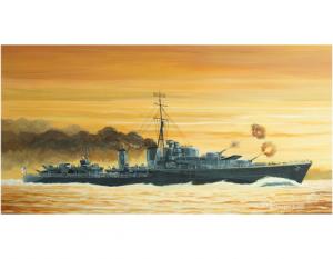 Trumpeter 1:700 HMS Eskimo (F75) 1941