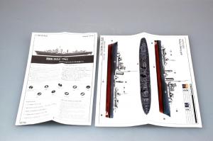 Trumpeter 1:700 Tribal-class destroyer HMS Zulu (F18)'41