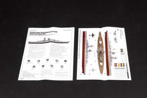 Trumpeter 1:700 Ger.Pocket Battleship Admiral Graf Spee 1939