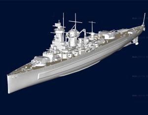 Trumpeter 1:700 Ger.Pocket Battleship Admiral Graf Spee 1939