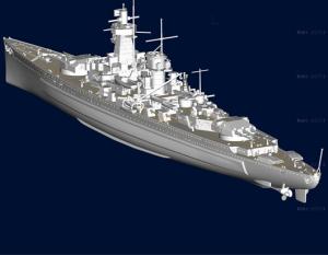 Trumpeter 1:700 Ger.Pocket Battleship Admiral Graf Spee 1939