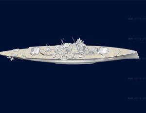 Trumpeter 1:700 Ger.Pocket Battleship Admiral Graf Spee 1939