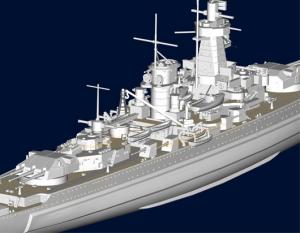 Trumpeter 1:700 Ger.Pocket Battleship Admiral Graf Spee 1939