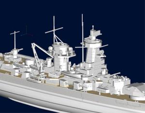 Trumpeter 1:700 Ger.Pocket Battleship Admiral Graf Spee 1939