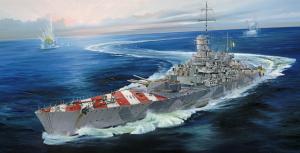 1:700 Italian Navy Battleship RN Roma 1943