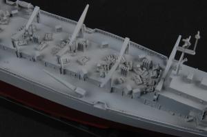 1:700 Italian Navy Battleship RN Roma 1943