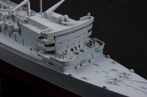1:700 Italian Navy Battleship RN Roma 1943