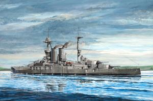 1:700 HMS Warspite 1915