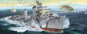 Trumpeter 1:700 German Zerstörer Z-30, 1942