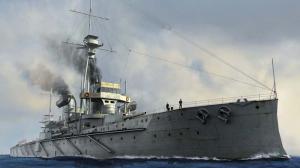 Trumpeter 1:700 HMS Dreadnought 1907