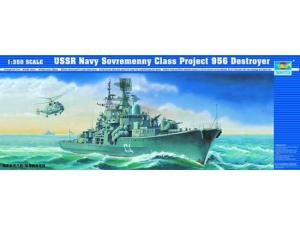 Trumpeter 1:350 USSR Navy Sovremenny Class Project 956 Destroyer