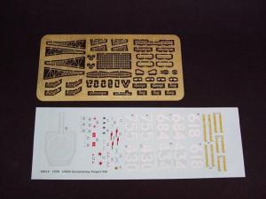 Trumpeter 1:350 USSR Navy Sovremenny Class Project 956 Destroyer