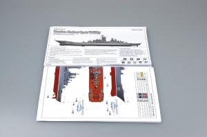 Trumpeter 1:350 Russian battlecruiser Pyotr Velikiy Ex-Yuki Andropov