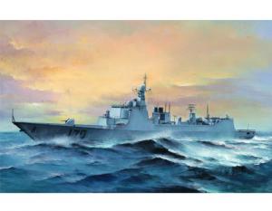 Trumpeter 1:350 PLA Navy Type 052C DDG-170 LanZhou