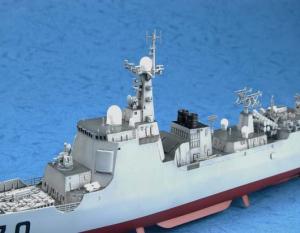 Trumpeter 1:350 PLA Navy Type 052C DDG-170 LanZhou