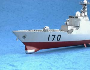 Trumpeter 1:350 PLA Navy Type 052C DDG-170 LanZhou