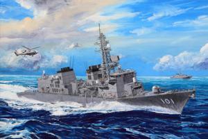 1:350 JMSDF Murasame Destroyer