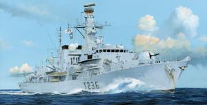 Trumpeter 1:350 HMS TYPE 23 Frigate-Montrose F236