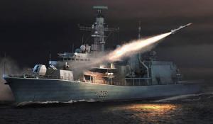 Trumpeter 1:350 HMS TYPE 23 Frigate - Monmouth (F235)