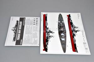 Trumpeter 1:350 French Battleship Richelieu