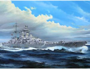 Trumpeter 1:350 German cruiser Prinz Eugen 1945