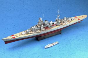Trumpeter 1:350 German cruiser Prinz Eugen 1945