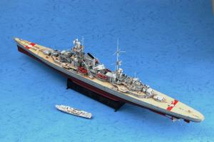 Trumpeter 1:350 German cruiser Prinz Eugen 1945