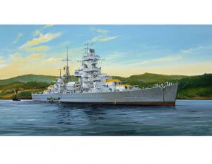 Trumpeter 1:350 German Cruiser Admiral Hipper 1941