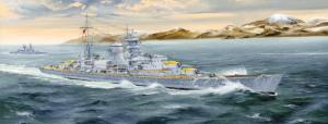 Trumpeter 1:350 German Heavy Cruiser Blucher