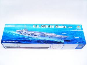 Trumpeter 1:350 U.S. Carrier Nimitz CVN-68 (1975)