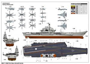 1:350 PLA Navy Aircraft Carrier