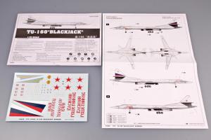 1:72 TU-160 Blackjack Bomber