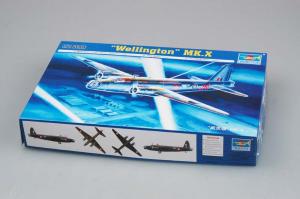 Trumpeter 1:72 Vickers Wellington Mk X