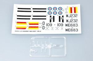 Trumpeter 1:72 Hawker ''Sea Fury'' FB.11
