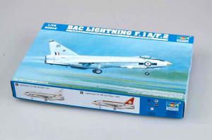 Trumpeter 1:72 English Electric Lightning F.1A/F.2
