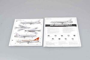 Trumpeter 1:72 English Electric Lightning F.1A/F.2