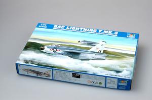 Trumpeter 1:72 English Electric (BAC) Lightning F.MK3