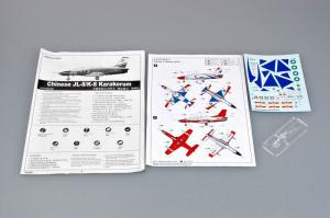 Trumpeter 1:72 Chinese JL-8 (K-8 Karakorum) Trainer