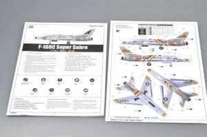 Trumpeter F-100C Super Sabre