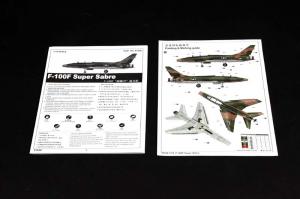 1:72 F-100F Super Sabre