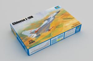 Trumpeter 1:72 Chinese J-10B Fighter